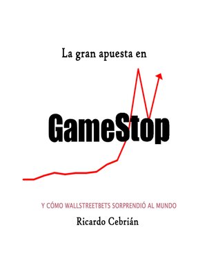 cover image of La gran apuesta en GameStop